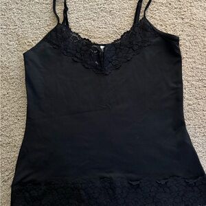 White House Black Market black camisole SZ medium